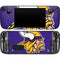 NFL Minnesota Vikings Retro Logo Steam Deck Handheld Gaming Computer OLED Skin