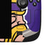 NFL Minnesota Vikings Retro Logo Steam Deck Handheld Gaming Computer OLED Skin
