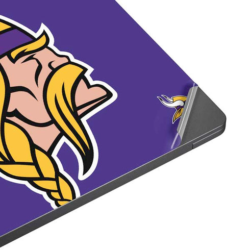 NFL Minnesota Vikings Retro Logo Surface Laptop 7 13.8in Skin