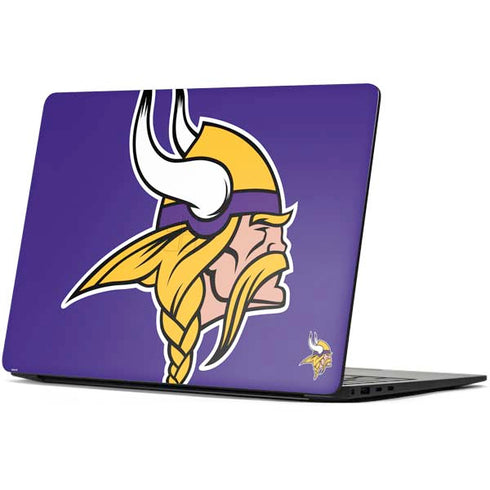NFL Minnesota Vikings Retro Logo Surface Laptop 7 15in Skin