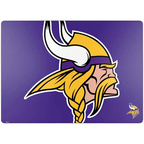 NFL Minnesota Vikings Retro Logo Surface Laptop 7 15in Skin
