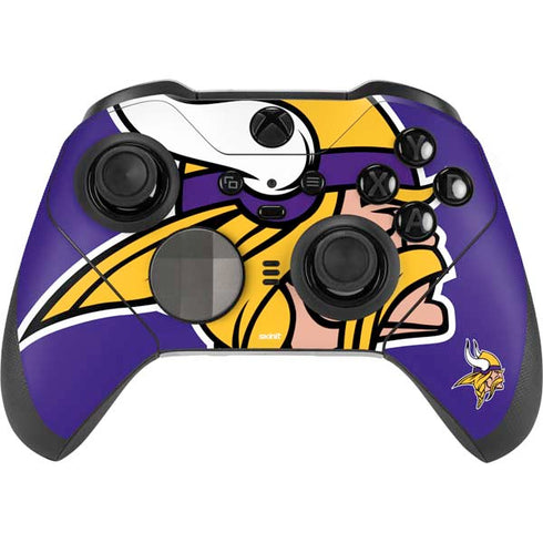 NFL Minnesota Vikings Retro Logo Xbox Elite Wireless Controller Series 2 Skin