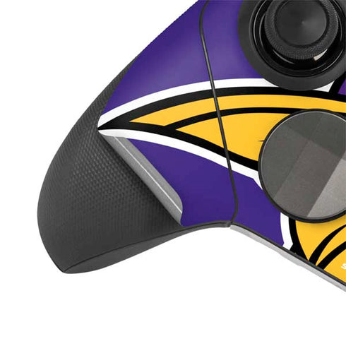 NFL Minnesota Vikings Retro Logo Xbox Elite Wireless Controller Series 2 Skin