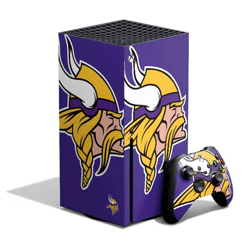 NFL Minnesota Vikings Retro Logo Xbox Series X Skins