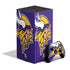 NFL Minnesota Vikings Retro Logo XBox Series X Digital Edition Bundle Skin