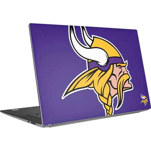 NFL Minnesota Vikings Retro Logo Dell XPS Skin