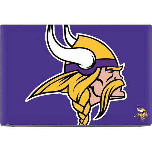 NFL Minnesota Vikings Retro Logo Dell XPS Skin