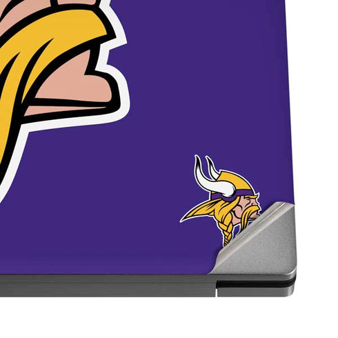 NFL Minnesota Vikings Retro Logo Dell XPS Skin