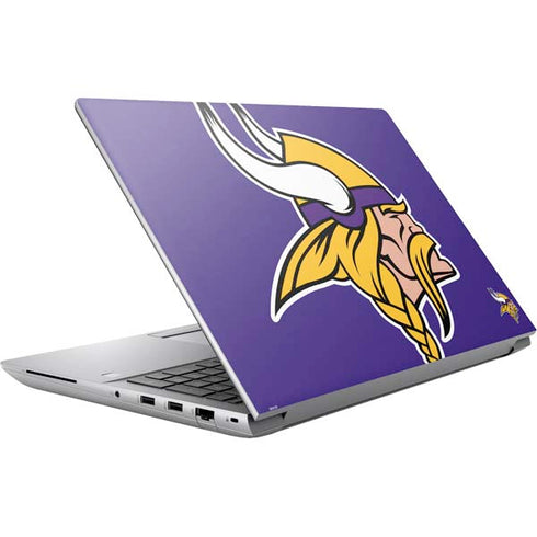 NFL Minnesota Vikings Retro Logo HP ZBook Fury 16 G10 Skin