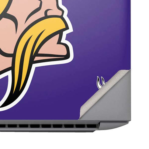 NFL Minnesota Vikings Retro Logo HP ZBook Fury 16 G10 Skin