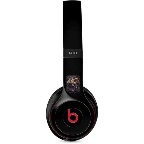 Liquid Blue NFL Minnesota Vikings Running Back Beats Solo 3 Wireless Skin
