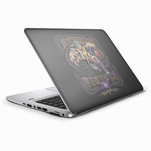 Liquid Blue NFL Minnesota Vikings Running Back HP Elitebook Skin