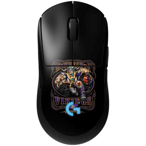 Liquid Blue NFL Minnesota Vikings Running Back G Pro Wireless Gaming Mouse Skin