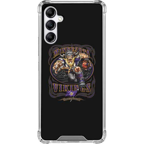 Liquid Blue NFL Minnesota Vikings Running Back Gabb Phone 4 Clear Case