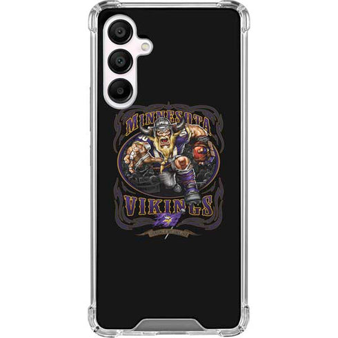 Liquid Blue NFL Minnesota Vikings Running Back Galaxy A16 5G Clear Case