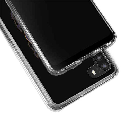 Liquid Blue NFL Minnesota Vikings Running Back Galaxy A21 Clear Case