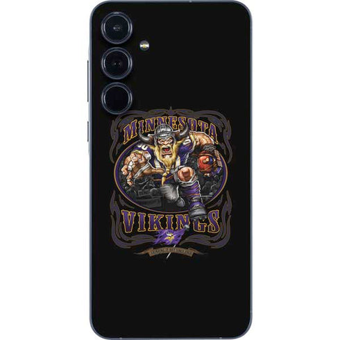 Liquid Blue NFL Minnesota Vikings Running Back Galaxy A35 5G Skin