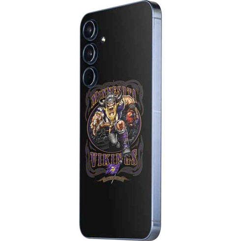 Liquid Blue NFL Minnesota Vikings Running Back Galaxy A35 5G Skin