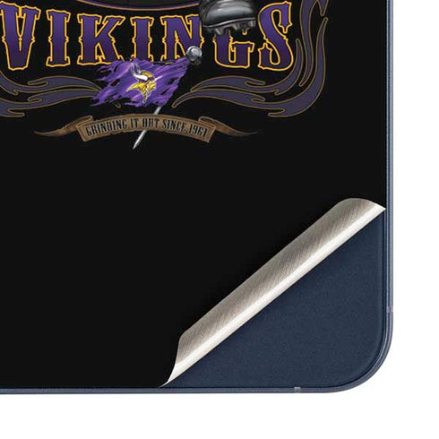 Liquid Blue NFL Minnesota Vikings Running Back Galaxy A35 5G Skin