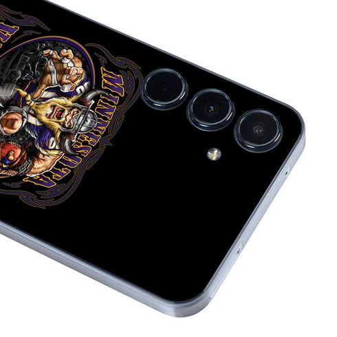 Liquid Blue NFL Minnesota Vikings Running Back Galaxy A36 5G Skin