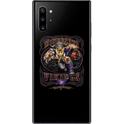 Liquid Blue NFL Minnesota Vikings Running Back Galaxy Note 10 Plus Skin