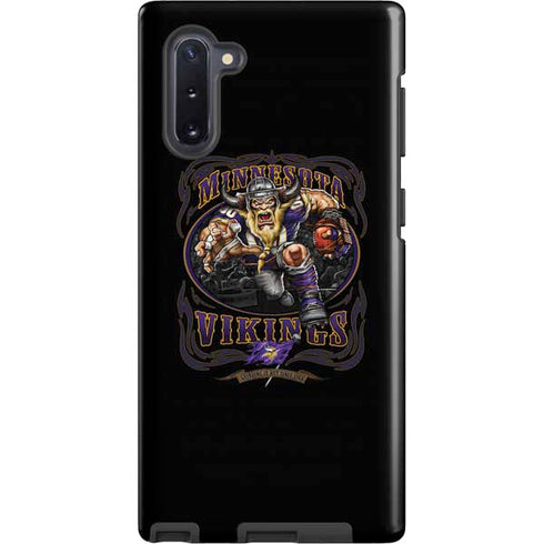 Liquid Blue NFL Minnesota Vikings Running Back Galaxy Cases