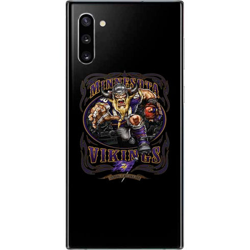 Liquid Blue NFL Minnesota Vikings Running Back Galaxy Note 10 Skin