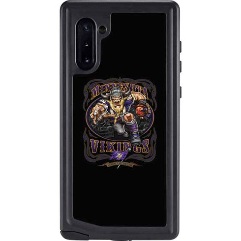 Liquid Blue NFL Minnesota Vikings Running Back Galaxy Cases