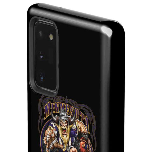 Liquid Blue NFL Minnesota Vikings Running Back Galaxy Note20 5G Pro Case