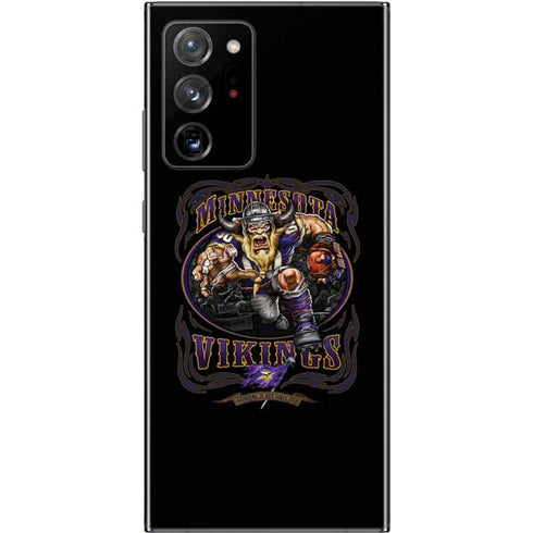 Liquid Blue NFL Minnesota Vikings Running Back Galaxy Note20 Ultra 5G Skin