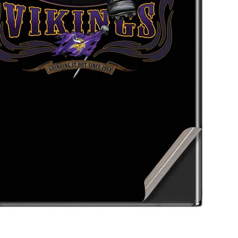 Liquid Blue NFL Minnesota Vikings Running Back Galaxy Note20 Ultra 5G Skin