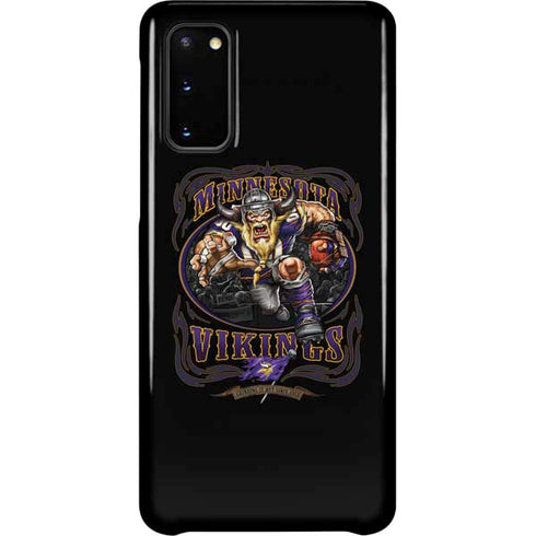 Liquid Blue NFL Minnesota Vikings Running Back Galaxy S20 Lite Case
