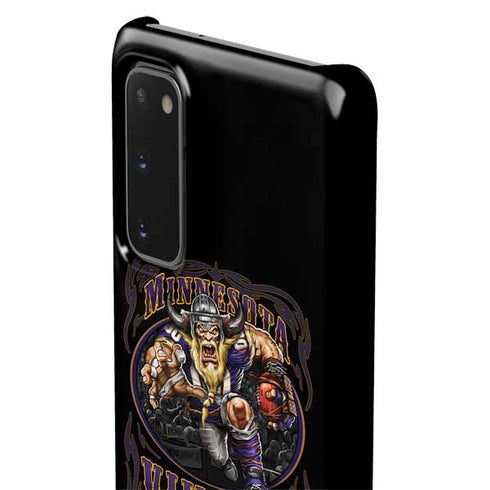 Liquid Blue NFL Minnesota Vikings Running Back Galaxy S20 Lite Case