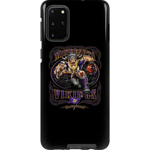 Liquid Blue NFL Minnesota Vikings Running Back Galaxy S20 Plus Pro Case