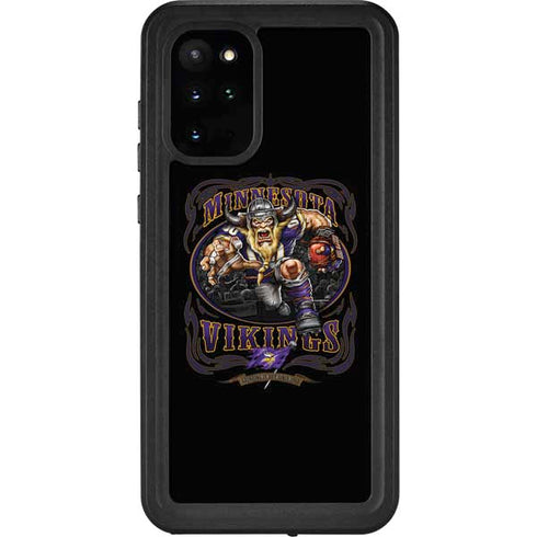Liquid Blue NFL Minnesota Vikings Running Back Galaxy S20 Plus Waterproof Case
