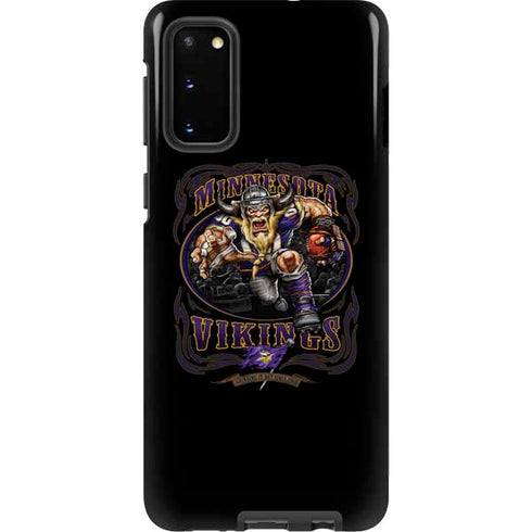 Liquid Blue NFL Minnesota Vikings Running Back Galaxy S20 Pro Case