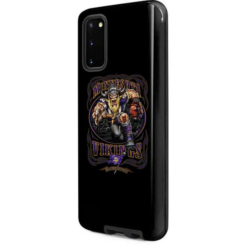 Liquid Blue NFL Minnesota Vikings Running Back Galaxy S20 Pro Case