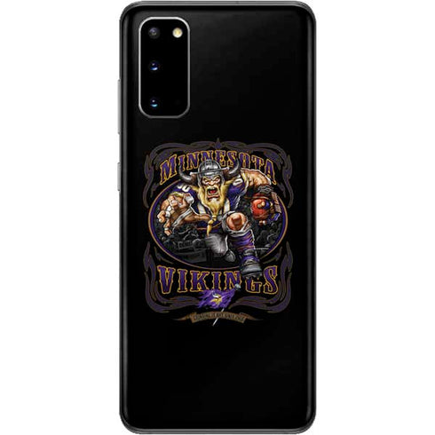 Liquid Blue NFL Minnesota Vikings Running Back Galaxy S20 Skin