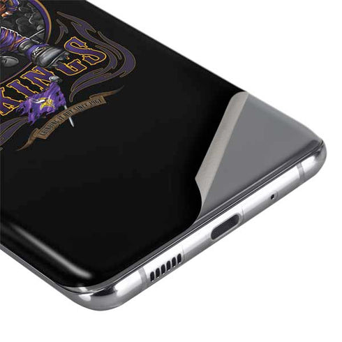 Liquid Blue NFL Minnesota Vikings Running Back Galaxy S20 Skin