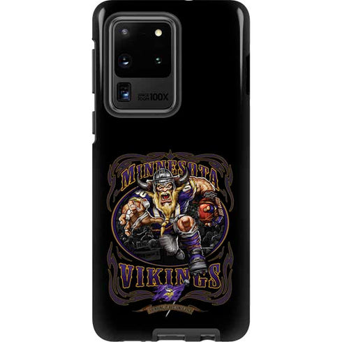 Liquid Blue NFL Minnesota Vikings Running Back Galaxy S20 Ultra 5G Pro Case