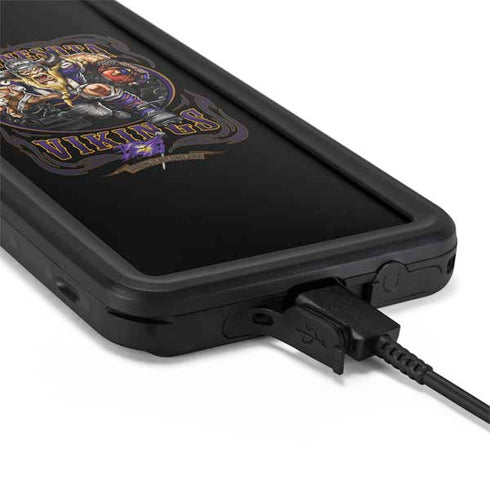 Liquid Blue NFL Minnesota Vikings Running Back Galaxy S20 Waterproof Case