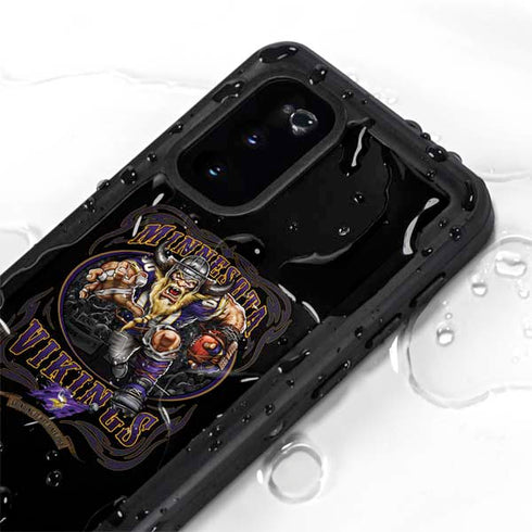 Liquid Blue NFL Minnesota Vikings Running Back Galaxy S20 Waterproof Case