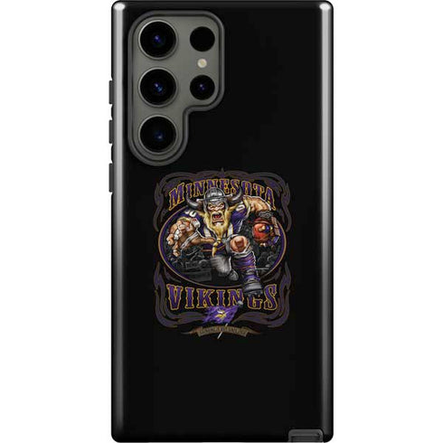 Liquid Blue NFL Minnesota Vikings Running Back Galaxy S23 Ultra Pro Case