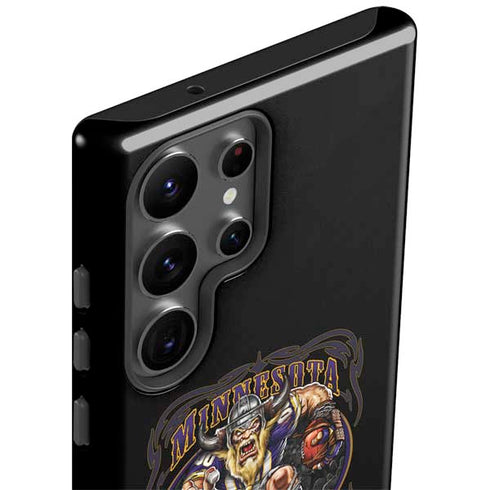 Liquid Blue NFL Minnesota Vikings Running Back Galaxy S23 Ultra Pro Case