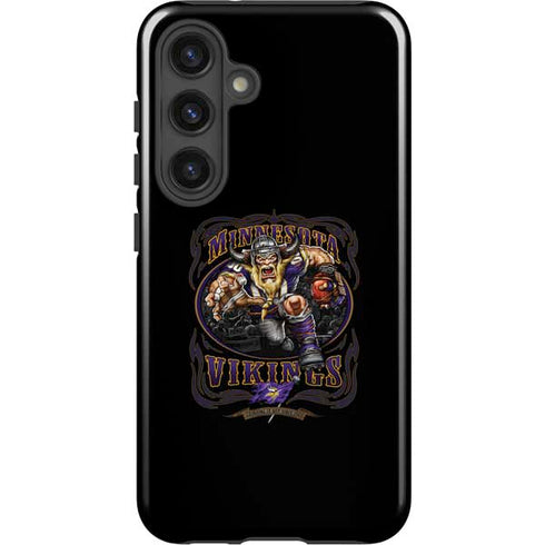 Liquid Blue NFL Minnesota Vikings Running Back Galaxy S25 Impact Case