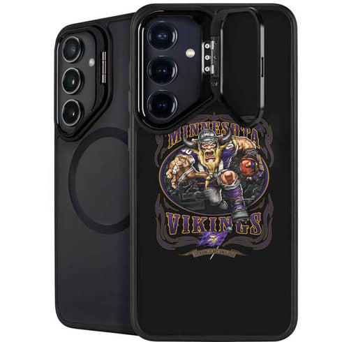 Liquid Blue NFL Minnesota Vikings Running Back Galaxy S25 Kickstand Case