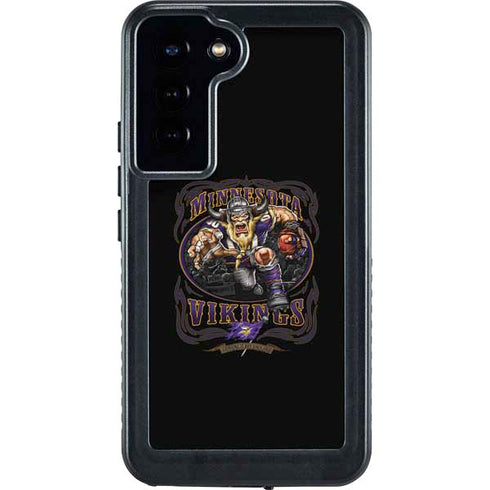Liquid Blue NFL Minnesota Vikings Running Back Galaxy S24 Plus Waterproof Case