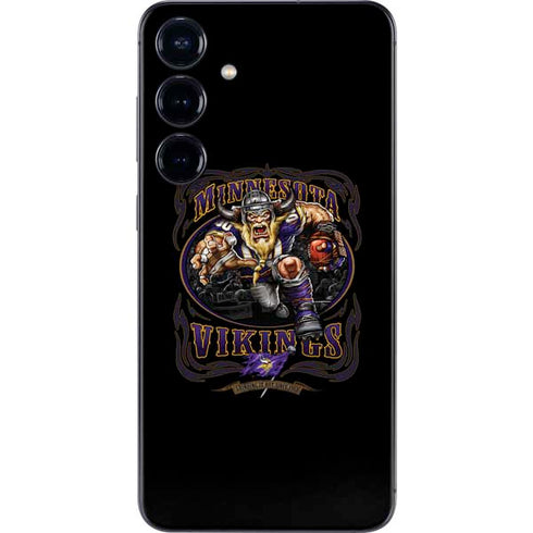 Liquid Blue NFL Minnesota Vikings Running Back Galaxy S24 Skin