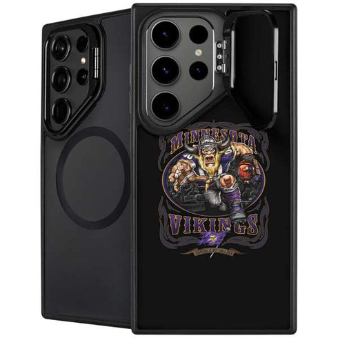 Liquid Blue NFL Minnesota Vikings Running Back Galaxy S25 Ultra Kickstand Case