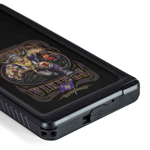 Liquid Blue NFL Minnesota Vikings Running Back Galaxy S24 Ultra Waterproof Case